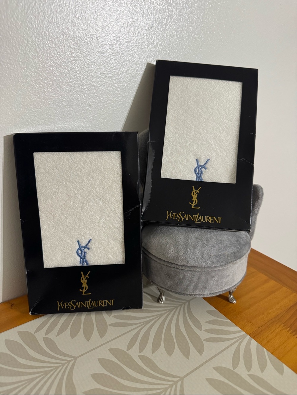 Yves Saint Laurent Hand Towels